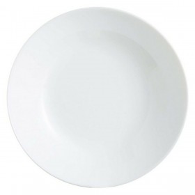 Ciotola per Aperitivi Arcopal Zelie Bianco Vetro Ø 20 cm (12 pcs)