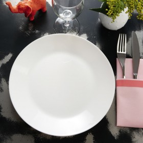 Ciotola per Aperitivi Arcopal Zelie Bianco Vetro Ø 20 cm (12 pcs)