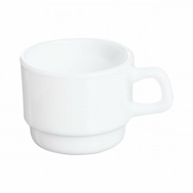 Tazza Arcoroc Restaurant Bianco Vetro 130 ml
