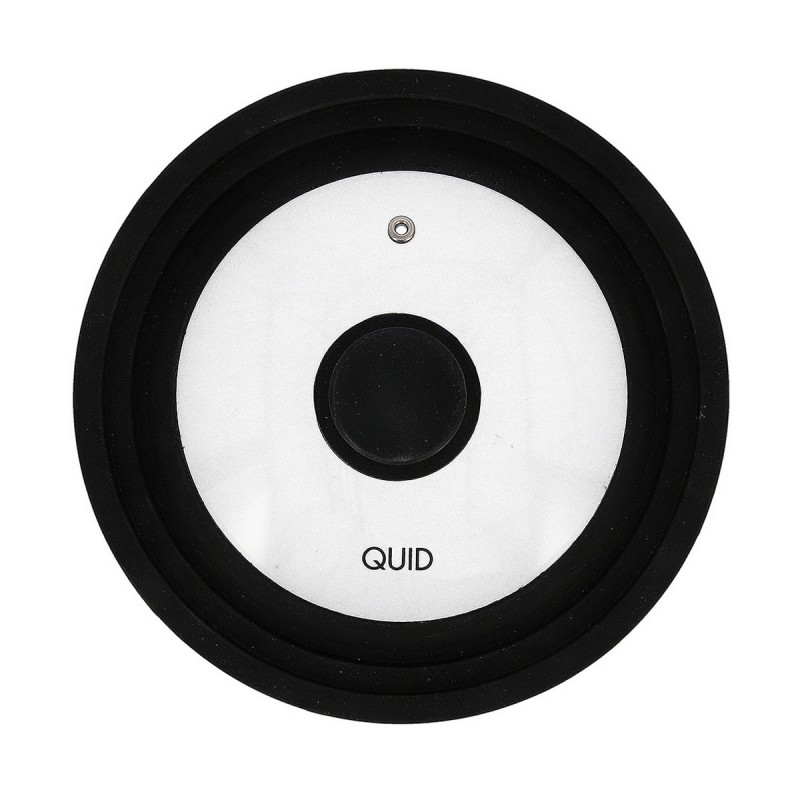 Tappi Quid Ebano Nero Vetro Ø 22 cm (Ø 22 cm)