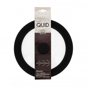 Tappi Quid Ebano Nero Vetro Ø 28 cm ( Ø 28 cm)