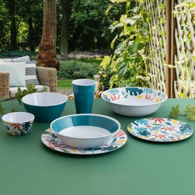 Piatto Fondo Quid Selva Plastica (20 cm)