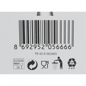 Set di Bicchieri LAV Venue 340 ml 6 Pezzi (4 Unità)