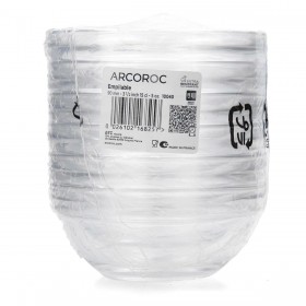 Insalatiera Arcoroc 17144 Bianco Vetro 6 Pezzi 510 ml