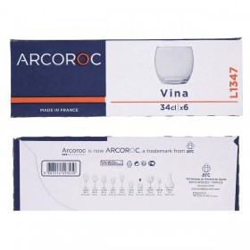 Bicchierino Arcoroc 47346 Vetro 70 ml