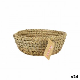 Cestino Multiuso Privilege vimini Rotonda ø 22 x 8 cm (24 Unità)