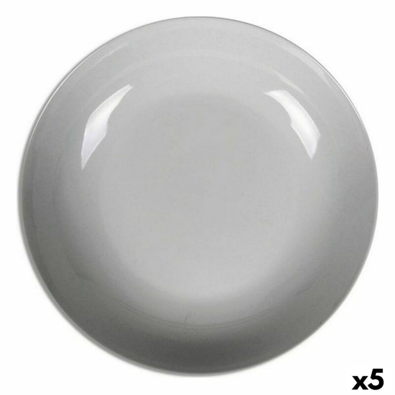 Piatto Fondo La Mediterránea Moby 4 Pezzi (5 Unità) (18 pcs)