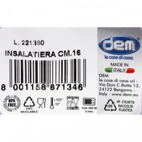 Insalatiera Inde Picasso double 750 ml (24 Unità)
