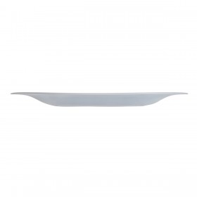 Piatto Piano Luminarc Carine Granit Grigio Vetro (27 cm)