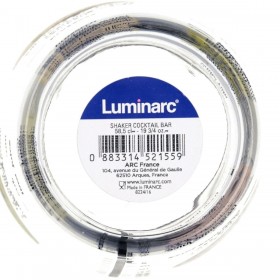 Shaker per cocktail Luminarc 8013619 Multicolore Vetro 585 ml