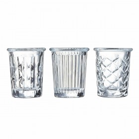 Set di Bicchieri Arcoroc New York Trasparente Vetro 34 ml 6 Pezzi