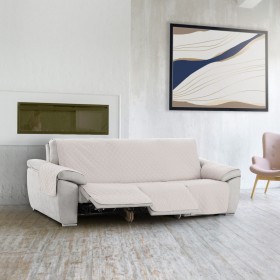 Copridivano Eysa MONTBLANC Beige 100 x 110 x 160 cm