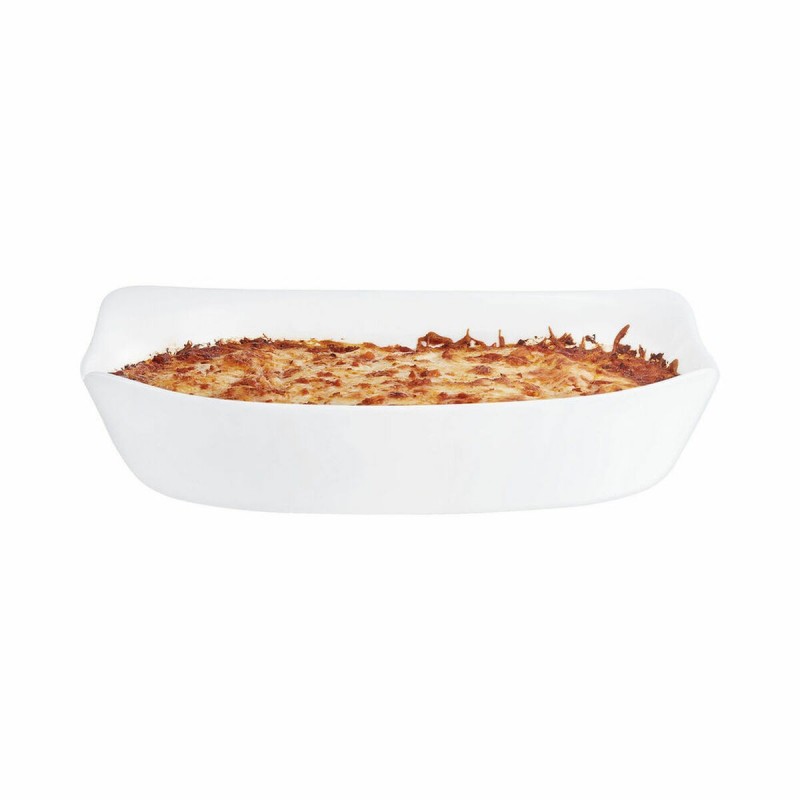 Pirofila da Forno Luminarc Smart Cuisine Bianco Vetro 34 x 25 cm