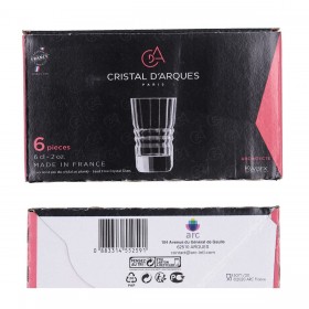 Bicchierino Cristal d’Arques Paris 7501616 Vetro 60 ml