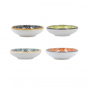Piatto Quid Pippa Multicolore Ceramica (36 Unità) (Pack 36x)