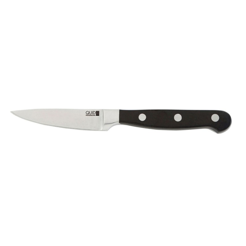 Coltello Spelucchino Quid Professional Inox Chef Black Nero Metallo 9 cm (Pack 10x)