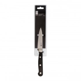 Coltello Spelucchino Quid Professional Inox Chef Black Nero Metallo 9 cm (Pack 10x)