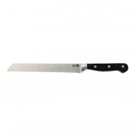 Coltello per il Pane Quid Professional Inox Chef Black Metallo 20 cm (Pack 6x)