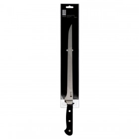 Coltello per Prosciutto Quid Professional Inox Chef Black Metallo 28 cm (Pack 6x)
