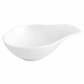 Ciotola Quid Chef Ceramica Bianco 11 x 8 cm 12 Unità