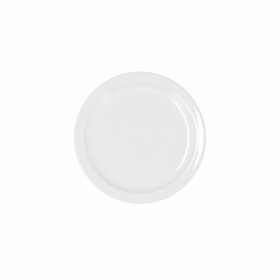 Piatto Bidasoa Glacial Pane Ceramica Bianco (16 cm) (Pack 12x)