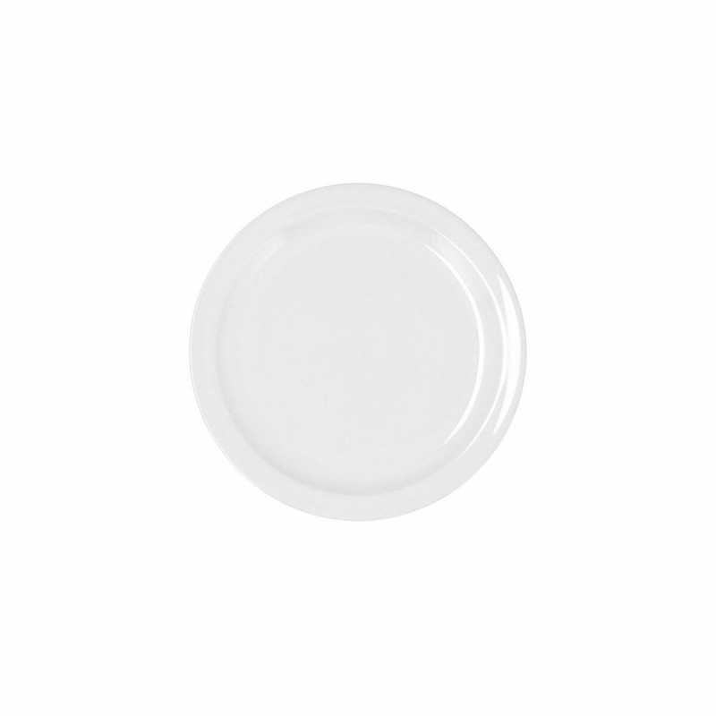 Piatto Bidasoa Glacial Pane Ceramica Bianco (16 cm) (Pack 12x)