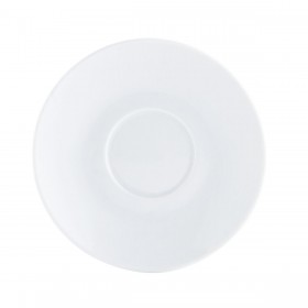 Piatto Quid Basic Caffè Ceramica Bianco (12,5 cm) (Pack 12x)