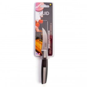 Coltello Spelucchino Quid Habitat Nero Metallo 7 cm (Pack 12x)
