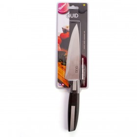Coltello da chef Quid Habitat Nero Metallo 15 cm (Pack 12x)
