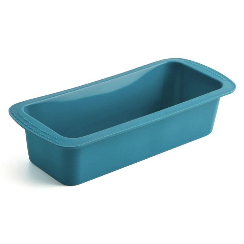 Stampo Removibile Quid Silik One Azzurro Plastica (27,5 x 12 cm) (Pack 6x)