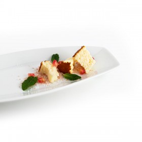 Teglia da Cucina Quid Gastro 30 x 13 x 2,5 cm Ceramica Bianco 6 Unità (Pack 6x)