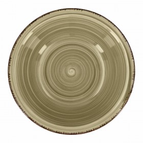 Insalatiera Quid Vita Natura Ceramica Verde (6 Unità) (Pack 6x)