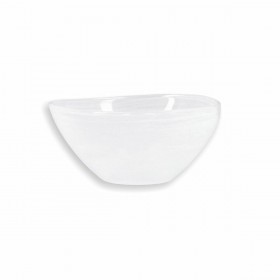 Insalatiera Quid Boreal Ø 14 cm Bianco Vetro (6 Unità) (Pack 6x)