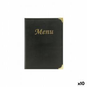 Portamenù Securit Basic 31,5 x 24 cm Nero