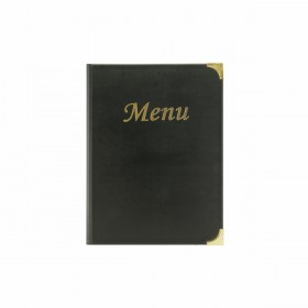 Portamenù Securit Basic 31,5 x 24 cm Nero