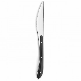 Coltello da tavola Amefa Bistro Metallo Bicolore (23 cm) (Pack 6x)