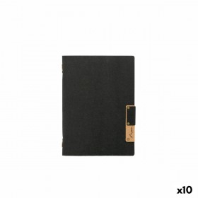 Portamenù Securit Resistente all'acqua 24,9 x 17,5 cm Nero
