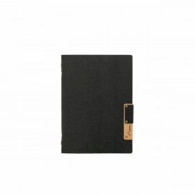 Portamenù Securit Resistente all'acqua 24,9 x 17,5 cm Nero