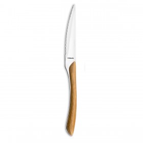 Coltello da tavola Amefa Eclat 23 cm Metallo Bicolore (Pack 6x)