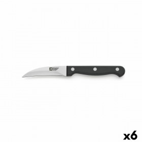 Coltello per Disossare Richardson Sheffield Artisan Nero Metallo (15,5 cm) (Pack 6x)