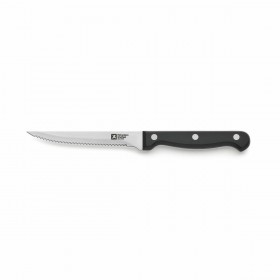 Coltello da Bistecca Richardson Sheffield Artisan Nero Metallo 11,5 cm (Pack 6x)