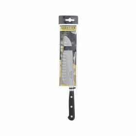 Coltello Santoku Sabatier Origin Acciaio Metallo (Pack 6x)