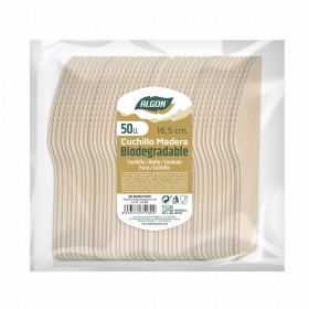 Set di Coltelli Algon Legno 20 Unità