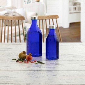 Borraccia Quid Habitat Azzurro Vetro 1 L (6 Unità)