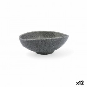 Ciotola Quid Lonja Grigio Plastica (12 Unità) (Pack 12x)