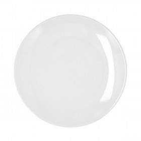 Piatto da pranzo Bidasoa Glacial Coupe Bianco Ceramica Ø 27 cm 27 cm (4 Unità) (Pack 4x)