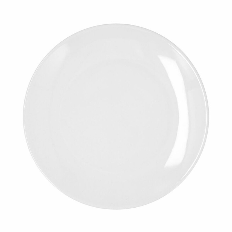 Piatto da pranzo Bidasoa Glacial Coupe Bianco Ceramica Ø 27 cm 27 cm (4 Unità) (Pack 4x)
