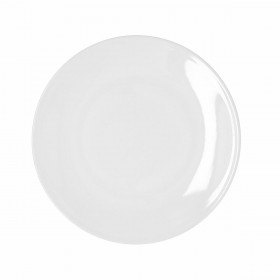 Piatto da pranzo Bidasoa Glacial Coupe Bianco Ceramica 25 cm (6 Unità) (Pack 6x)