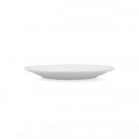 Piatto da pranzo Bidasoa Glacial Coupe Bianco Ceramica Ø 21 cm (6 Unità) (Pack 6x)
