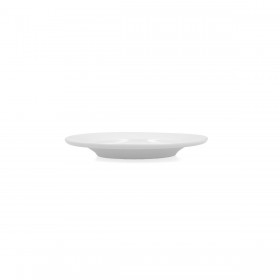 Piatto da pranzo Bidasoa Glacial Ala Ancha Bianco Ceramica Ø 16,5 cm 16,5 cm (12 Unità) (Pack 12x)